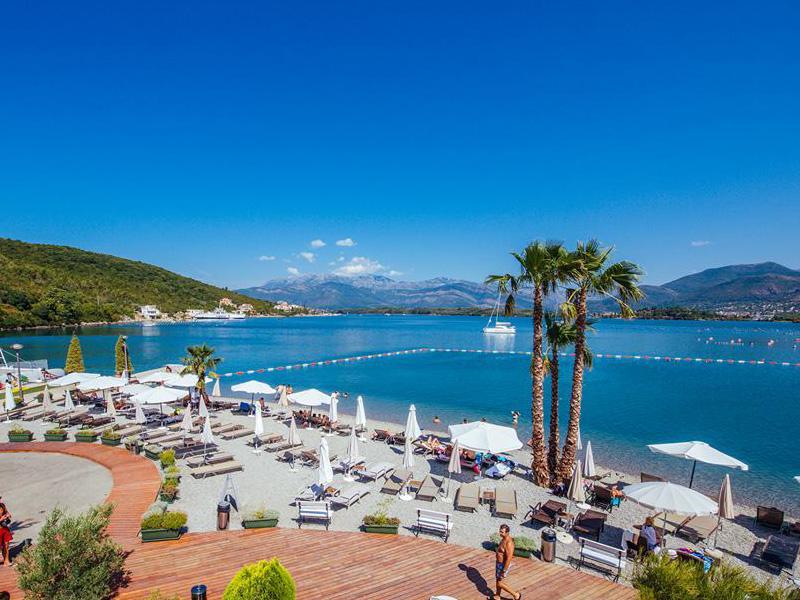 Apartmani Sindik Tivat Buitenkant foto