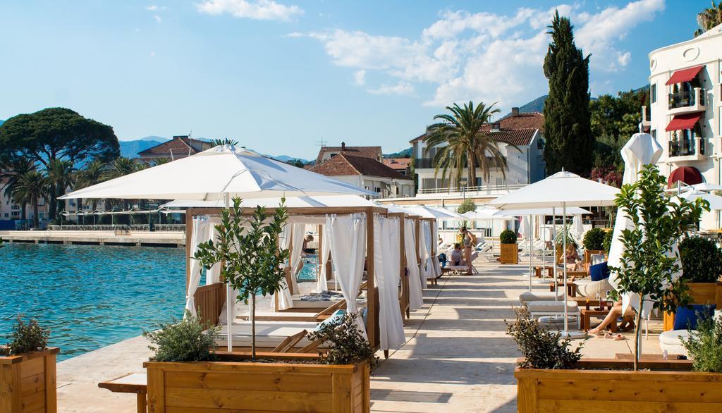 Apartmani Sindik Tivat Buitenkant foto